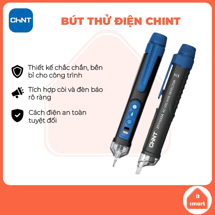 Bút thử điện không tiếp xúc Chint ZTY1322A