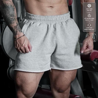 Quần Short Thể Thao Nam 6inch Logo Tròn Form Chuẩn Local Brand 2025