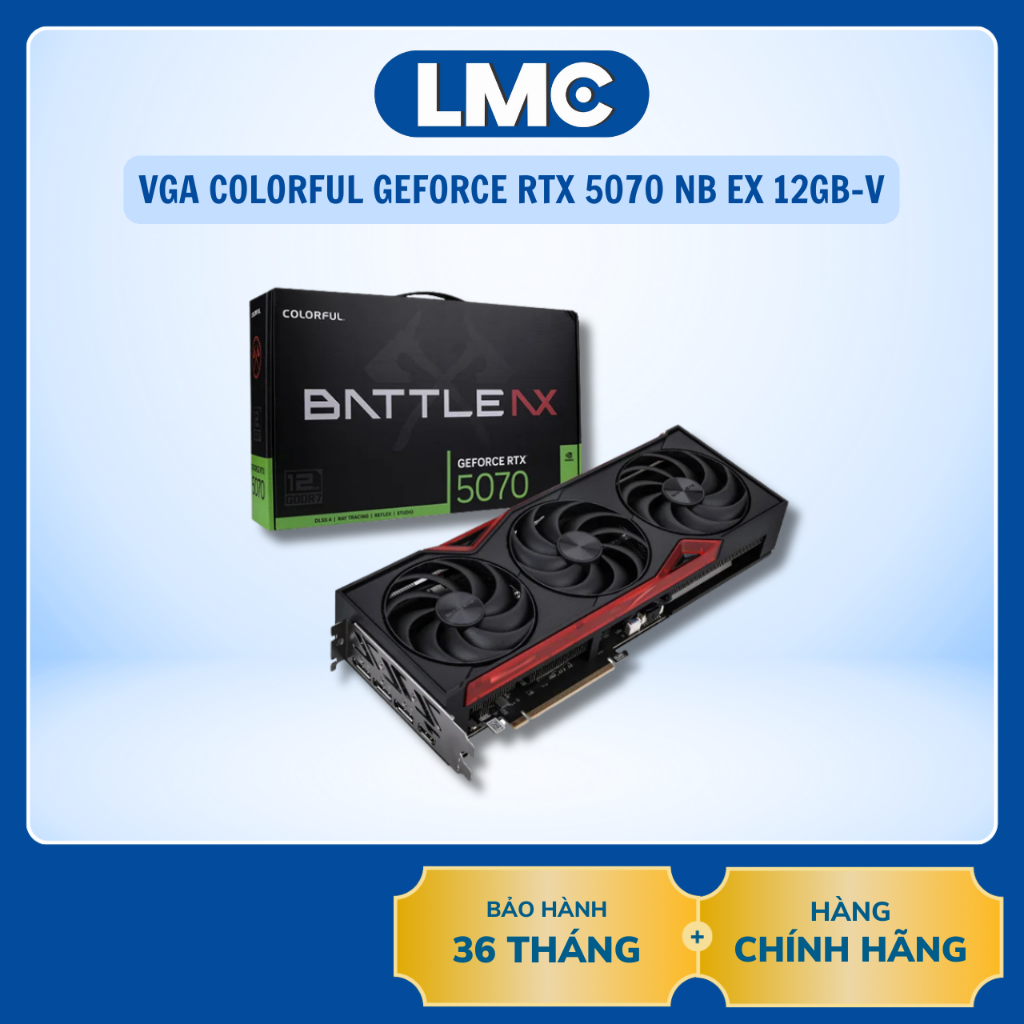 VGA Colorful GeForce RTX 5070 NB EX 12GB-V | Shopee Việt Nam
