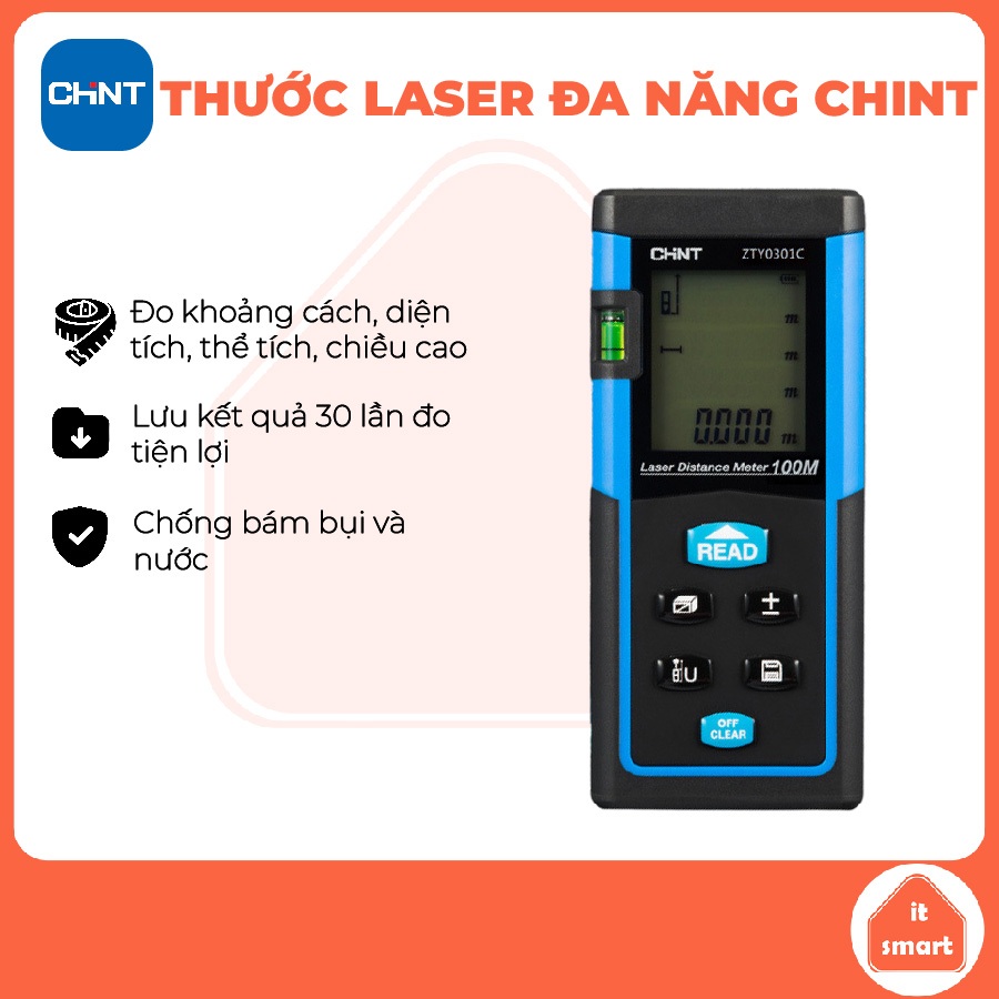 Thước laser Chint ZTY0301B