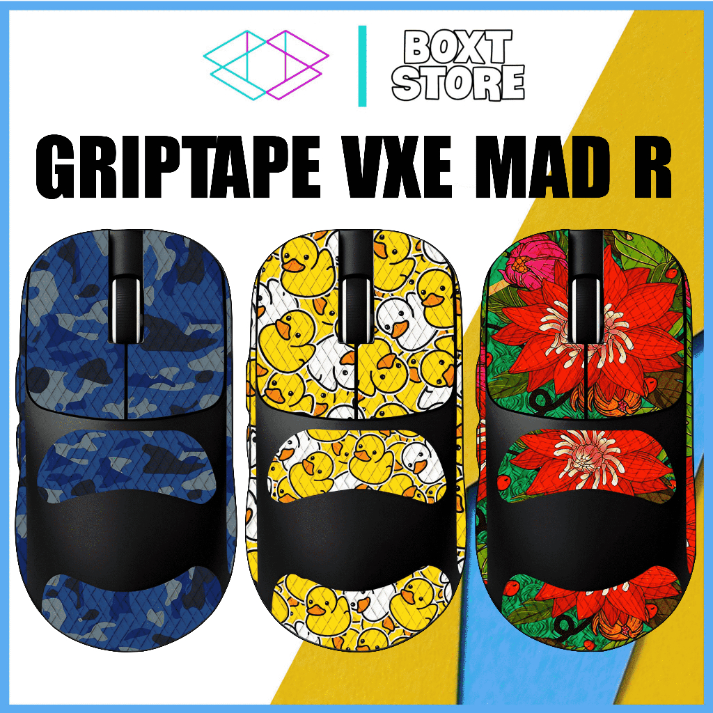 Miếng Dán Grip Tape 3M Chống Trượt Chuột VXE MAD R - Griptape VXE MadR ...