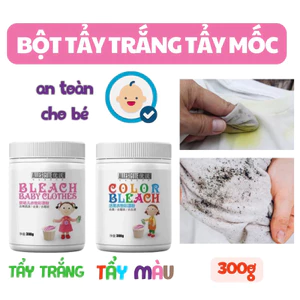 Hộp Tẩy Quần Áo Màu Đánh Bay Vết Mốc Ố Vàng Quần Áo Lọ Thuốc Tẩy Quần Áo Không Lo Bị Phai Màu An Toàn Cho Em Bé