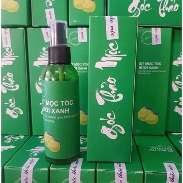 Combo 3 chai Tinh dầu Bưởi Xanh ngăn rụng tóc và kích thích mọc tóc - Xịt bưởi, xịt mọc tóc bưởi xanh.LINHSHOP