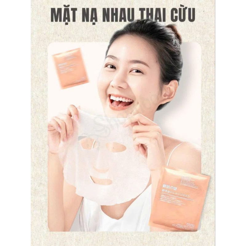 Mặt nạ nhau thai cừu miếng bán lẻ 1 miếng
