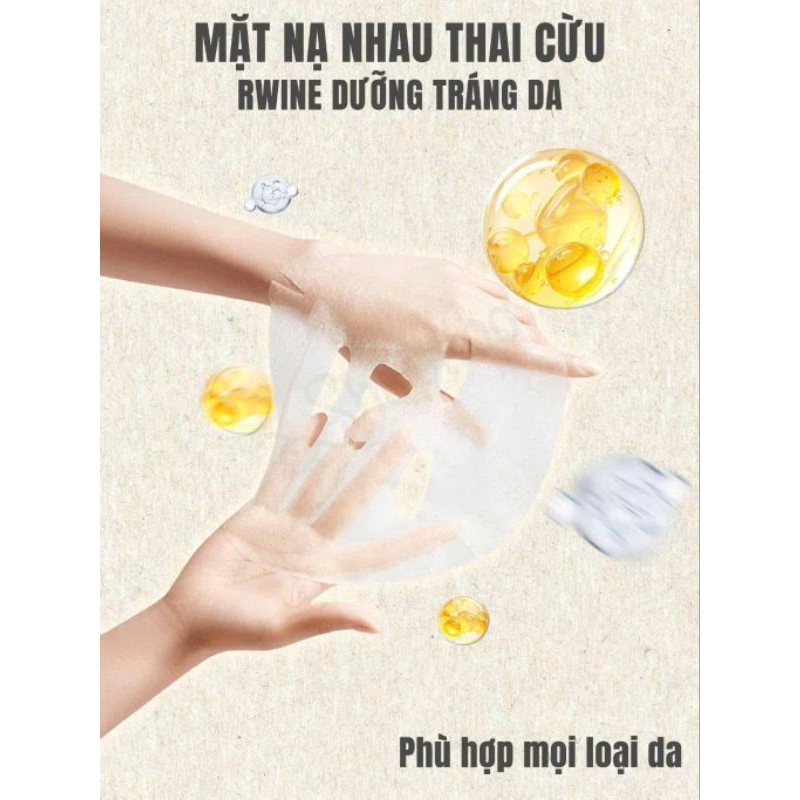 Mặt nạ nhau thai cừu miếng bán lẻ 1 miếng