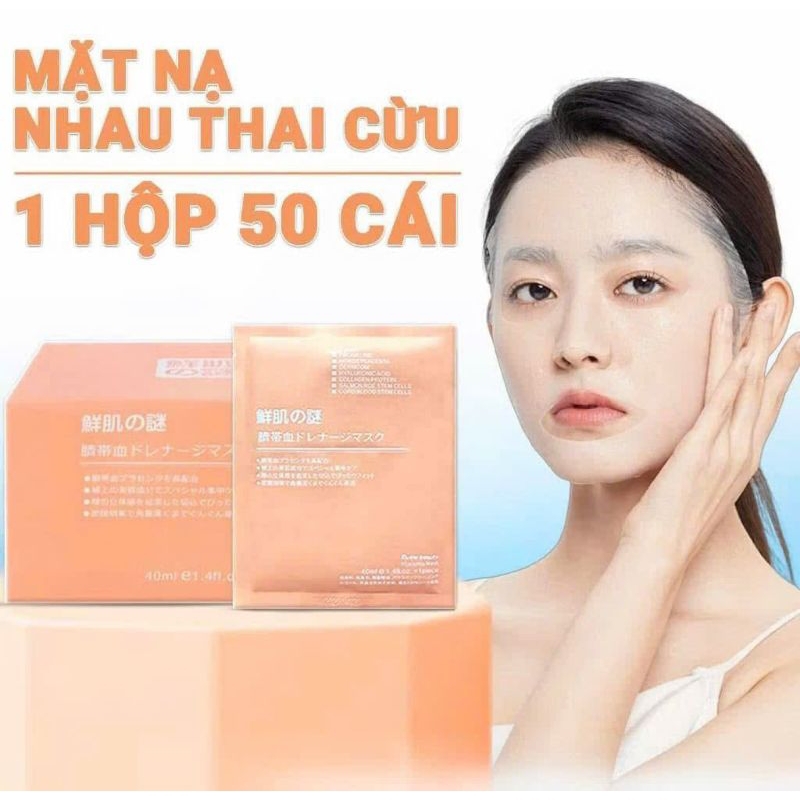Mặt nạ nhau thai cừu miếng bán lẻ 1 miếng