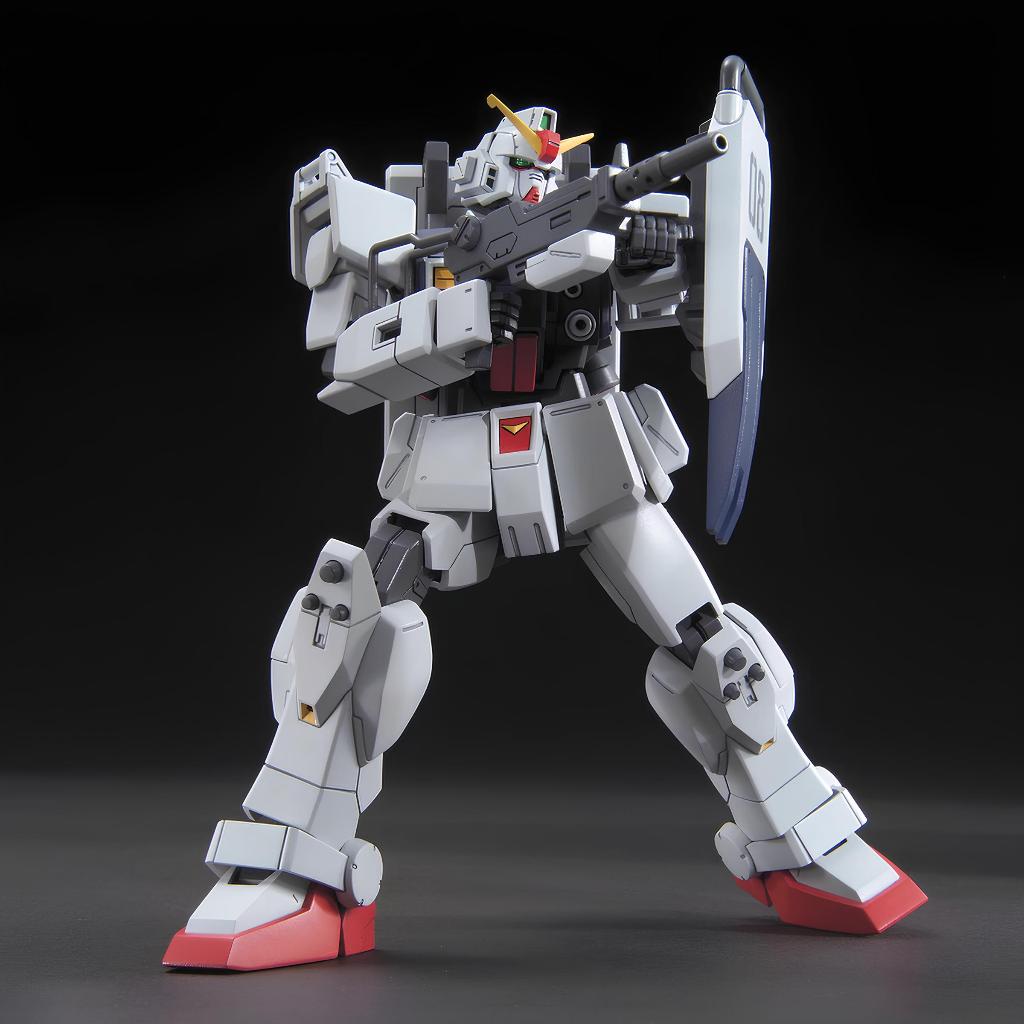 Mô Hình Lắp Ráp HG UC 134 Banshee Fighter [Destroy Mode]