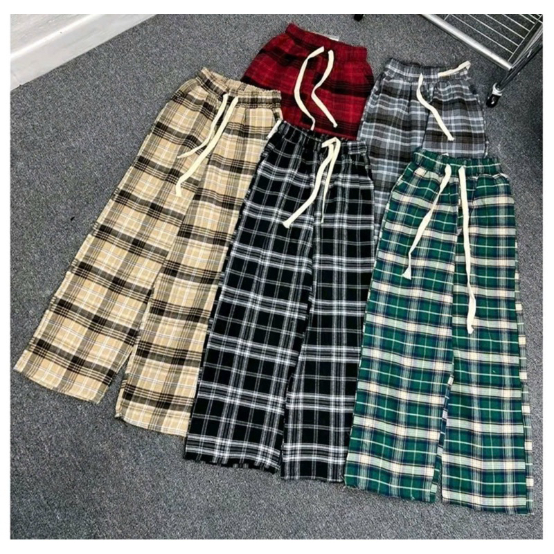 Tổng Hợp Các Sét Quần Ống Rộng + Mix Áo Phông Hình Mèo HÊ LÔ KÍT TI form rộng - Hình Mèo Màu BE-Quần áo 94