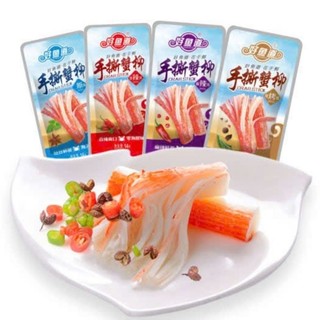 10gói thanh cua tẩm vị ăn liền,nội địa Trung,món này ăn cùng gì cũng hợp, ăn liền,ăn cùng cơm,salad,cơm,,