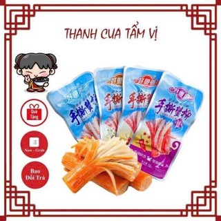10gói thanh cua tẩm vị ăn liền,nội địa Trung,món này ăn cùng gì cũng hợp, ăn liền,ăn cùng cơm,salad,cơm,,