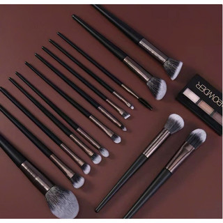 Bộ Cọ Cá Nhân Lông mềm Mịn 14cây có kèm theo túi cọ kéo