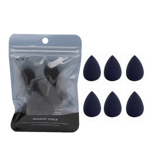 Bông Mút Mini chuyên dặm che khuyết điểm(set 6cục đen)