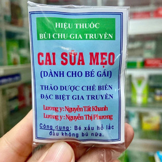 Cai sữa mẹo cho bé trai và gái