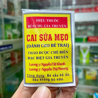 Cai sữa mẹo cho bé trai và gái