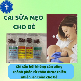 Cai sữa mẹo cho bé trai và gái