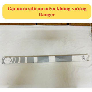Gạt mưa xe Ford Ranger 2016, 2021, 2022, 2023, 2024 gạt mềm không xương chính hãng ( Giá 1 đôi ) gạt lẫy theo xe