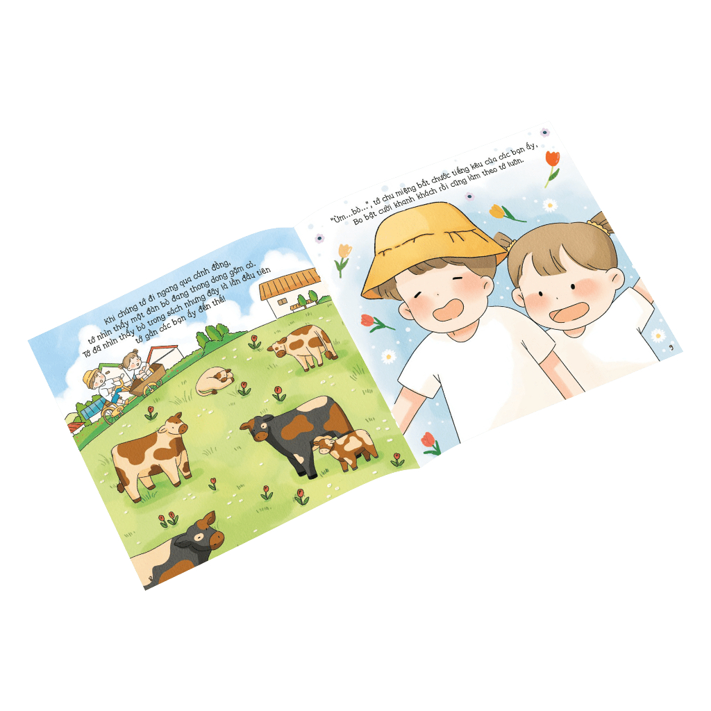 Ảnh Combo 3 sách và 1 trò chơi Hộp Háo Hức rèn quan sát, luyện tư duy cho bé 3-6 tuổi 3
