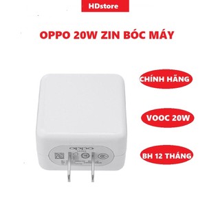 bộ sạc Oppo, Realme 20W, công nghệ sạc Vooc hàng zin bóc máy sạc nhanh, siêu bền