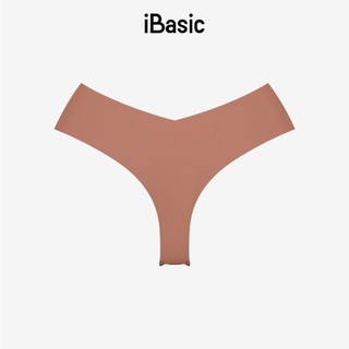 Quần lót nữ su không đường may iBasic lọt khe free cut PANW178
