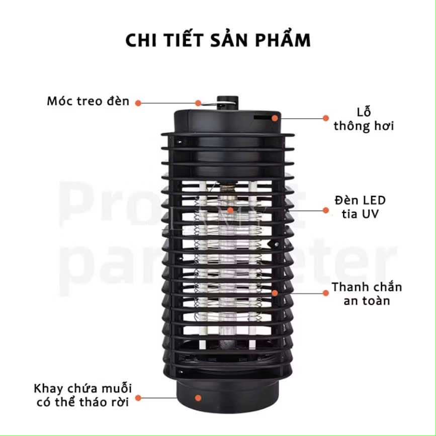 MÁY BẮT MUỖI ĐIỆN QUANG 2IN1 – Đèn Bắt Muỗi Hiệu Quả Thiết Kế Nhỏ Gọn,Máy Bắt Muỗi Công Nghệ Ánh Sáng Xanh An Toàn