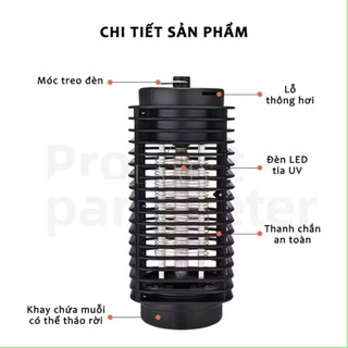 MÁY BẮT MUỖI ĐIỆN QUANG 2IN1 – Đèn Bắt Muỗi Hiệu Quả Thiết Kế Nhỏ Gọn,Máy Bắt Muỗi Công Nghệ Ánh Sáng Xanh An Toàn