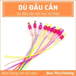 Dây dù PE đầu cần câu đài Rô Chép, chống nổ trục, chống rối, siêu bền, tải cá lớn