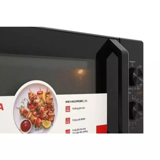 Lò vi sóng có nướng Toshiba MW3-MG25PE(BK) 25 lít, 800W -1000W, 9 mức công suất - Bảo hành 12 tháng