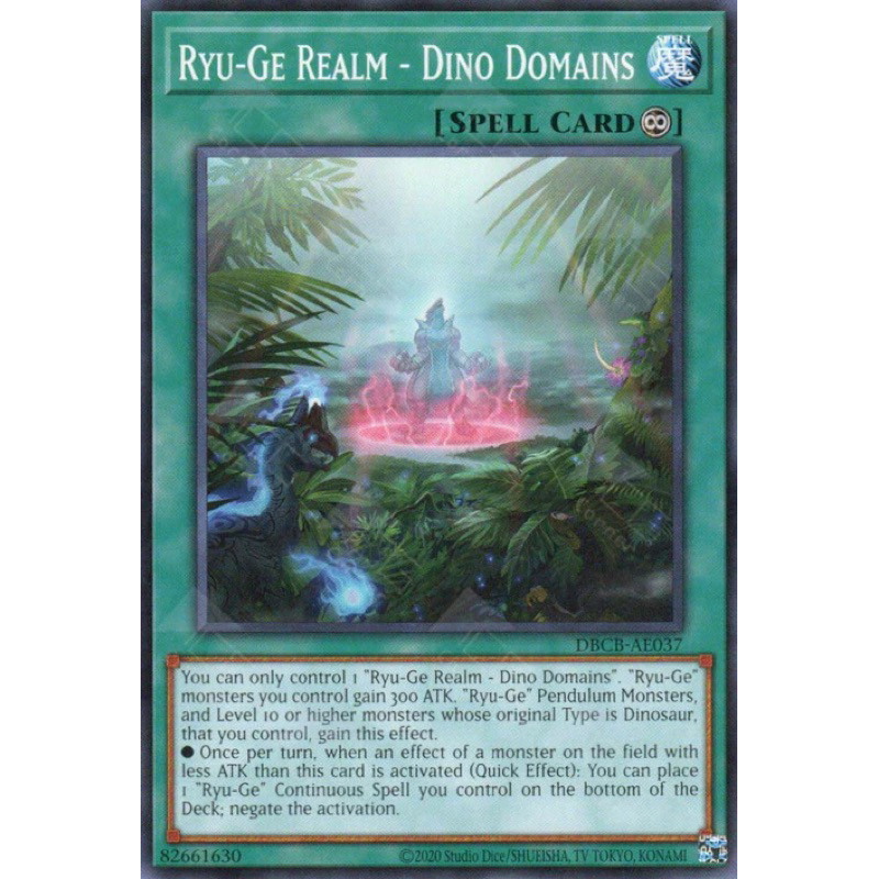 DBCB-AE037 Ryu-Ge Realm - Dino Domains (N) | Shopee Việt Nam