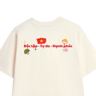 [HỎA TỐC] Áo Thun UNISEX form rộng nam nữ in hình 2 mặt Nón Lá Việt Nam yêu nước chất Cotton mềm mịn co dãn 2c