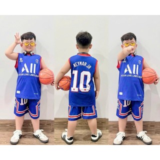 Đồ bộ sát nách bé trai thun lạnh 3d mềm mịn mát họa tiết siêu nhân khủng long