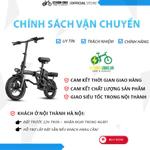 Xe đạp điện trợ lực G-Force C14 gấp gọn bỏ cốp tiện lợi. Xe đạp trợ lực  động cơ 400w. BH 12 Tháng — ảnh 4