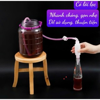 Ống hút r,ư/ơu, hút xăng, hút nước hồ có lọc tiện lợi, ống xi phông hút dầu, nước...