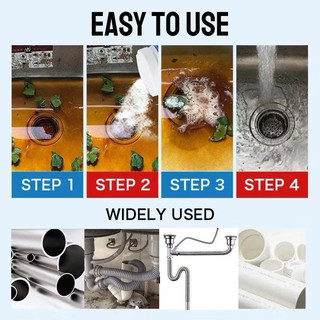 Chất Tẩy Rửa Đường Ống Mạnh Mẽ | 260g | Khử Mùi Hôi | Phù Hợp Cho Cống Sàn, Chậu Rửa Mặt, và Ống Thoát Nước | Chất Tẩy