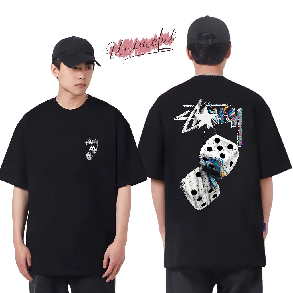 Áo Thun Stusssy Unisex 100% Cotton Cao Cấp Phong Cách Streetwear Đường Phố - STS