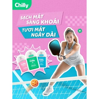 Dung Dịch Vệ Sinh Phụ Nữ Chilly Làm Sạch Và Ngừa Vi Khuẩn, Ngăn Mùi Hiệu Quả 200ml