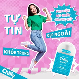 Dung Dịch Vệ Sinh Phụ Nữ Chilly Làm Sạch Và Ngừa Vi Khuẩn, Ngăn Mùi Hiệu Quả 200ml