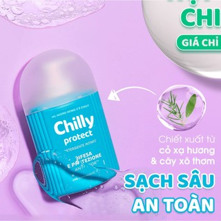 Dung Dịch Vệ Sinh Phụ Nữ Chilly Làm Sạch Và Ngừa Vi Khuẩn, Ngăn Mùi Hiệu Quả 200ml