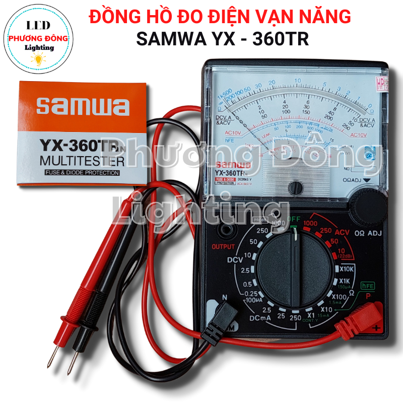 Đồng Hồ Đo Điện Vạn Năng YX-360 TR