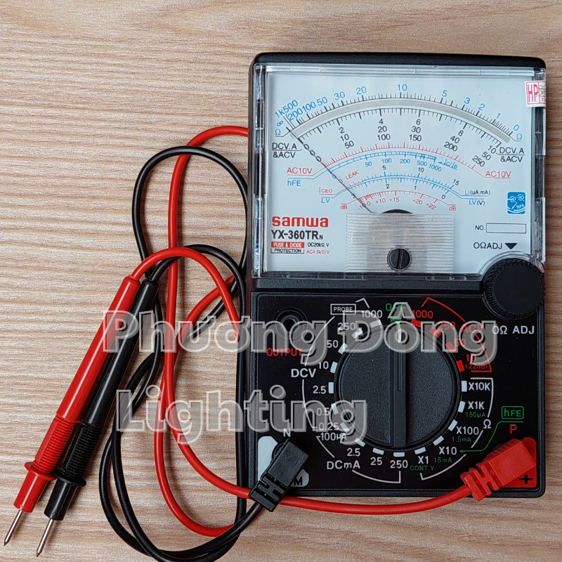 Đồng Hồ Đo Điện Vạn Năng YX-360 TR