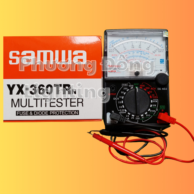 Đồng Hồ Đo Điện Vạn Năng YX-360 TR