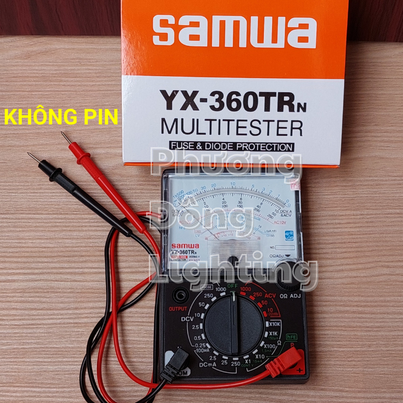 Đồng Hồ Đo Điện Vạn Năng YX-360 TR