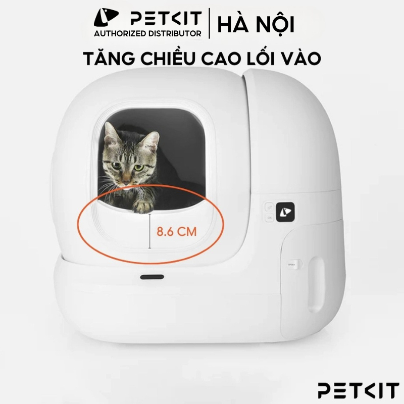 Ảnh Bậc Chặn Cửa Nâng Cao Lối Vào Máy Dọn Phân Mèo Purobot Max Pro và Pura Max 1