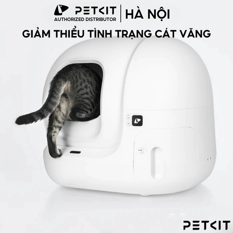 Ảnh Bậc Chặn Cửa Nâng Cao Lối Vào Máy Dọn Phân Mèo Purobot Max Pro và Pura Max 2