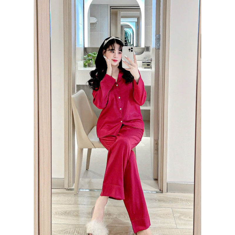Bộ trơn Đỏ TD