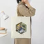 Túi Tote canvas bộ sưu tập "Sài Gòn 3 mét vuông" thân thương túi vải đeo vai phong cách thời trang đựng đồ tota083
