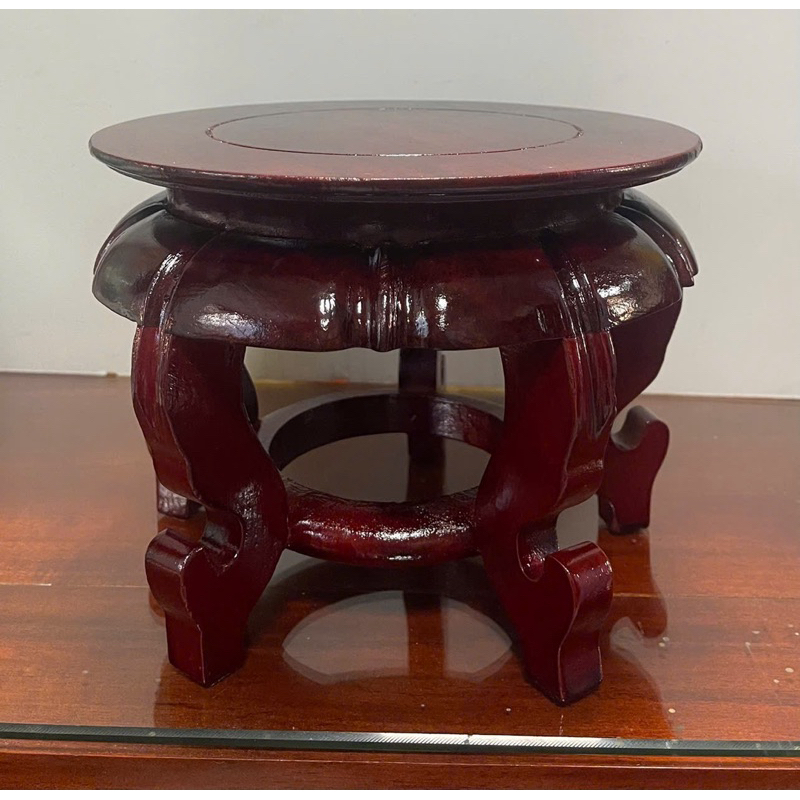 Đôn Gỗ Tròn cao
