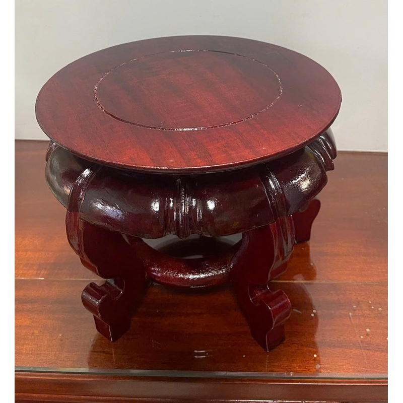 Đôn Gỗ Tròn cao