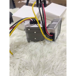 Bộ đổi nguồn 24v về 12v 20A cho ô tô. Đổi nguồn đúc TOBSUN chất lượng.