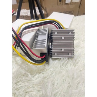Bộ đổi nguồn 24v về 12v 20A cho ô tô. Đổi nguồn đúc TOBSUN chất lượng.