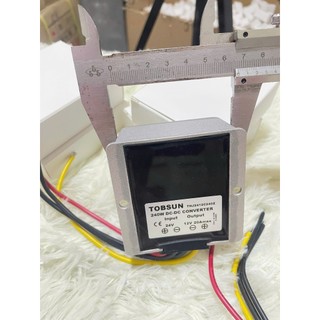 Bộ đổi nguồn 24v về 12v 20A cho ô tô. Đổi nguồn đúc TOBSUN chất lượng.